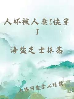 人坏被人妻[快穿]