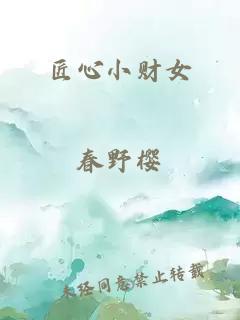匠心小财女