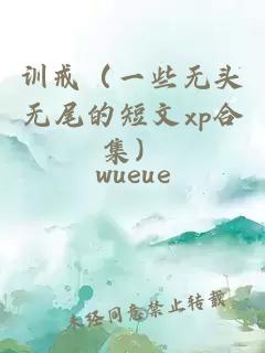 è®­æï¼ä¸äºæ å¤´æ å°¾çç­æxpåéï¼