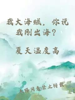 我大海贼，你说我刚出海？