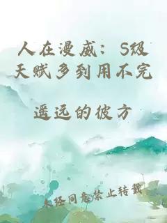 äººå¨æ¼«å¨ï¼Sçº§å¤©èµå¤å°ç¨ä¸å®