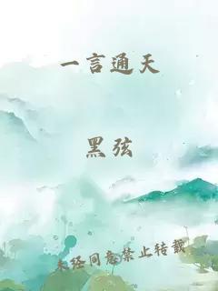一言通天