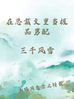 在总裁文里当极品男配