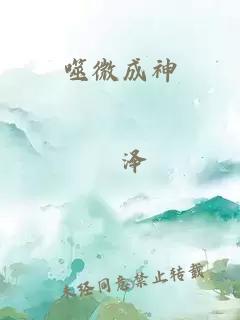 噬微成神
