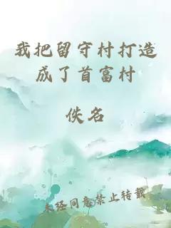 我把留守村打造成了首富村