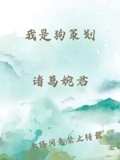 我是狗策划