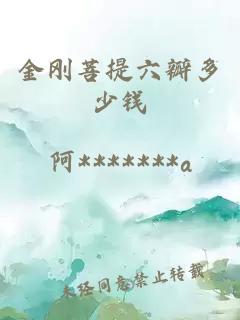金刚菩提六瓣多少钱
