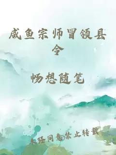 咸鱼宗师冒领县令