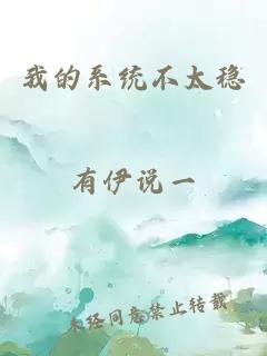 我的系统不太稳