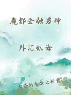 魔都金融男神