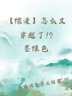 ãç»¼æ¼«ãæä¹åç©¿è¶äº!?