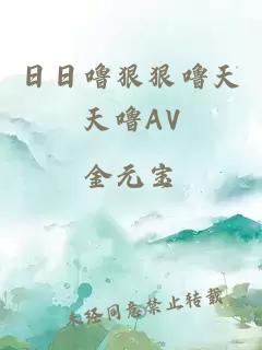 日日噜狠狠噜天天噜AV